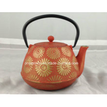 Popular Design ferro fundido Teapot 1.2L